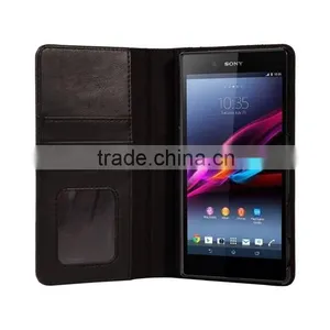 Book Style PU Leather Wallet Case Cover For Sony Xperia Z4 thumbnail-4