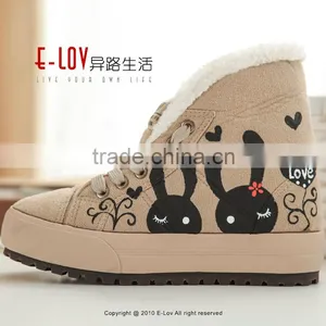 Hot Sales High Quality and Cheap Ladies Winter Shoes thumbnail-4