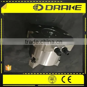 YK3-12L Three-jaw Power Hydraulic Chuck for High Speed CNC Machining Center thumbnail-5