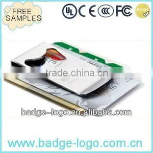 Double-sided Metal Money Clip,stainless Steel Money Clip thumbnail-1