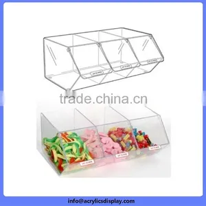 Durable Competitive Acrylic Candy Box for Kiosk thumbnail-2