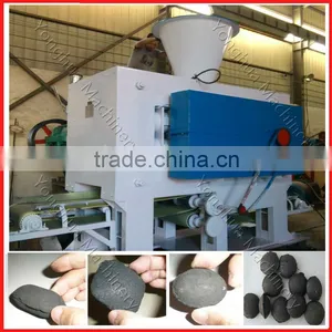 High Briquttes Ratio Small Coal Slurry Briquette Machine Coal Briquette Press Machine for Ball Shape Price thumbnail-1
