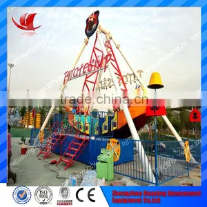 Amusement Park Outdoor Playground Pirate Ship Pirate Boat Ride thumbnail-3