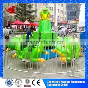 2016 Hot Sale Amusement Rotating Revolving Ride Jumping Frog Rides thumbnail-1