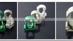Quick Assembly With High Hardness PPR Fittings PIPE Clips With Cap thumbnail-6