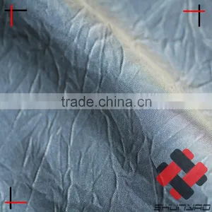 Nylon Polyester Chameleon Fabric np Taffeta Crushed thumbnail-3