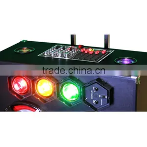 2016 Willico BT Active DJ Party Speaker / Bluetooth + Sound Activated Lights Wws-59 thumbnail-2