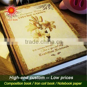 Printed Student Custom Exercise Spiral Notebook thumbnail-1