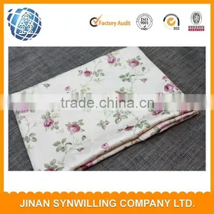 High Quality Transfer Printed Restaurant Table Cloth thumbnail-5