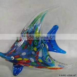 Multicolored Glass Fish thumbnail-1