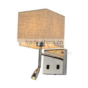 Square Bedside Hotel Project Reading Lamp,hotel Project Reading Lamp,reading Lamp WL1046 thumbnail-5