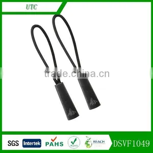 Custom Metal Pvc Silicone Rubber Plastic Leather Zipper Puller thumbnail-1