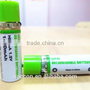 AA USB Nimh Battery 1450mAh 1.2v, Powered USB Battery thumbnail-3