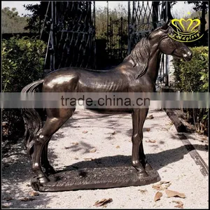 Outdoor Landscape Sculpture Bronze Deer Sculpture All Kinds of Animal Sculpture thumbnail-5