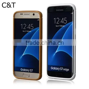 C&T Flexible Slim Silicone TPU Skin Gel Soft Protector Cover Case for Samsung Galaxy S7 thumbnail-3
