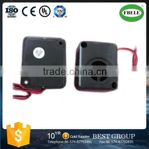 FBULS3923W Small Fire Alarm Electric Buzzer With Wire (FBELE) thumbnail-1