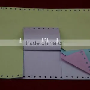 Colorful High Quality 9 1/2 Carbonless Ncr Paper Ream thumbnail-5