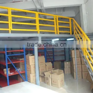 Warehouse Storage Steel Mezzanine Racking Floor System thumbnail-3