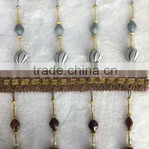 2015 Colourful Crystal Lace for Curtains thumbnail-2