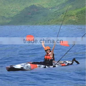 Touring Kayak Sea Kayak Plastic Kayak Ocean Kayak Not Inflatable Kayak thumbnail-3