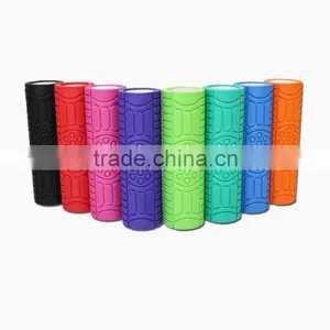 Massage Roller 18" for Quick Post-workout Recovery Time Tetured Foam Roller for Yoga Eercise thumbnail-1