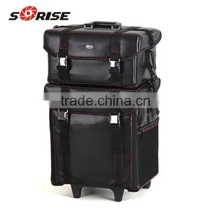 Sunrise OEM Professional Makeup Case PVC Cosmetic Case thumbnail-4