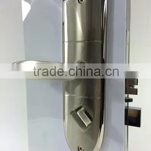 Rfid Card Security Handle Safe Electronic Digital Smart Hotel Keyless Door Lock thumbnail-4