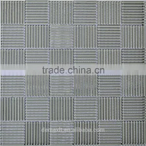 Crystal Small Strip Mural Glass Mosaics thumbnail-2