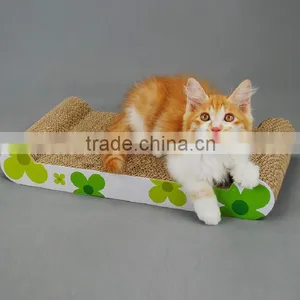 Low Price Cat Scratcher Factory Manufactures / Cardboard Cat Scratcher thumbnail-1
