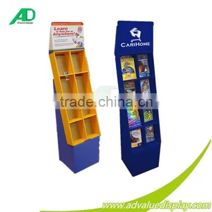 Retail Store Beautiful Cardboard Floor Display for Cards thumbnail-4