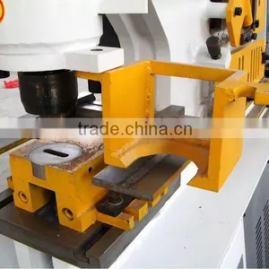 Q35Y-20 Hydraulic Ironworker, Hydraulic Ironworker Machine, Sheet Metal Iron Worker Quality Choice thumbnail-3