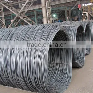 Hot Rolled Sae/Q195/235 Mild Steel Wire Rod thumbnail-3