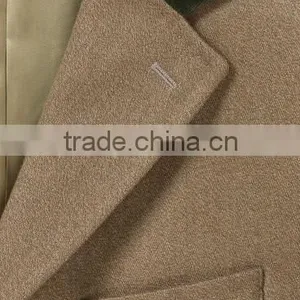 2014 New Style 100% Cashmere Classic Camel Tailor Made Coat thumbnail-2