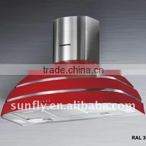 Wall Chimney Range Hoods LOH215A(900mm) CE ROHS Approved thumbnail-1
