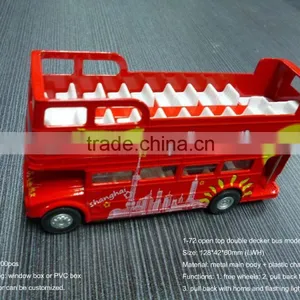 1:72 Die Cast Convertible Bus Model thumbnail-1