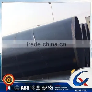 Thin-wall Hot-rolled SSAW Steel Pipes thumbnail-1