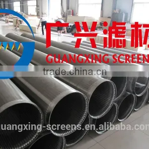 Slot 0.75mm,SS.304 Water Well Screen, Oil Screen Pipe thumbnail-1