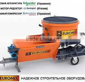 Plastering Machine EUROMIX 500.2 HANDY JET thumbnail-1