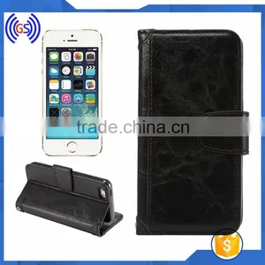 Hot Selling Phone Case Stand Wallet Mobile Phone Protector Stand Leather Case for Iphone thumbnail-1