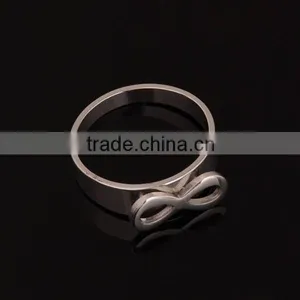 Latest Designs Beautiful Stainless Steel Ring for Teenage Girls thumbnail-2