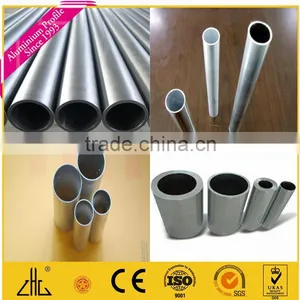 Any Shape Customized 300mm Diameter Aluminium Tube / Aluminum Split Tube thumbnail-6