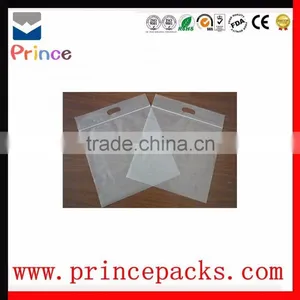 Poly Polyethylene Transparent Grip Zipper Bag Reclosable Press Seal Zipper Bag thumbnail-1