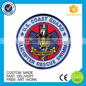 Logo Patch for Club, Popular Sport Logo Embroidery Patch thumbnail-6