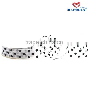 Factory on Sale Transparent Deco Poly Mesh Strape Import Ogranza Lurex Ribbon thumbnail-5