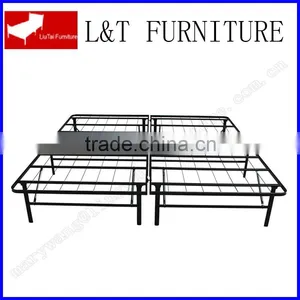 2014 HOT Sale in America Elegant Pine Bed Frames thumbnail-1