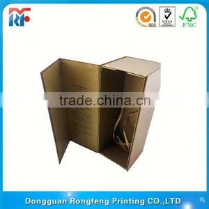 Newly Design Paper Tube Gift Wine Box thumbnail-1