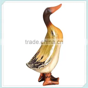 Handmade Resin Duck Statue for Garden Decoration thumbnail-1