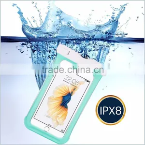 2016 New Design PVC Waterproof Phone Pouch With Clear Windows on Side thumbnail-5