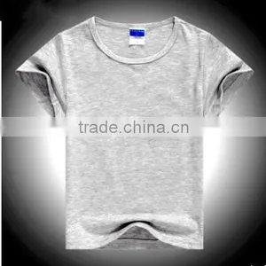 2016 Custom Plain Blank Cotton Red T-Shirt For Unisex thumbnail-2