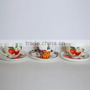 Ceramic Mug & Saucer for Tea thumbnail-4